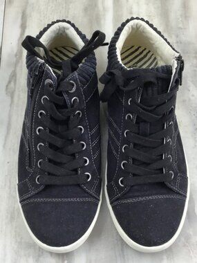 Taos Black High Top Sneakers 7